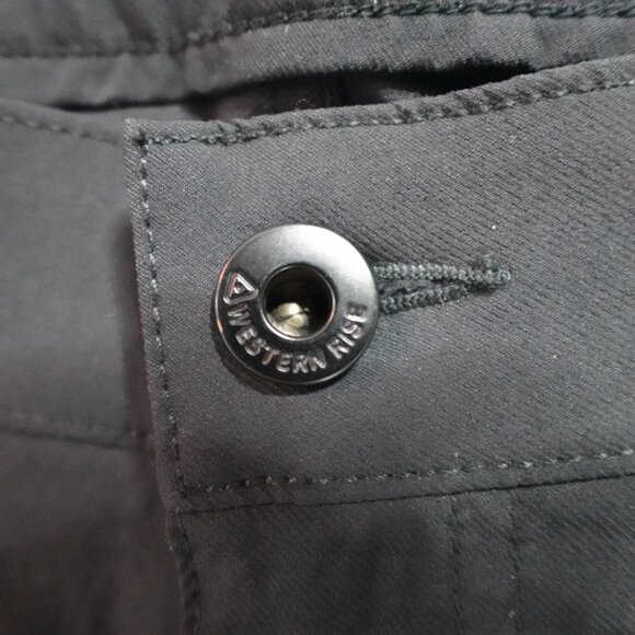 Western Rise Pants 32 x 32 Black Evolution Pant - Picture 9 of 11